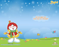 Willow fun mobile background image