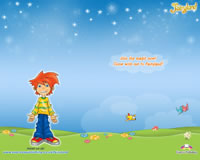 Willow fun mobile background image