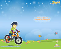 Willow fun mobile background image