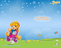 Willow fun mobile background image