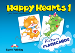 Happy Hearts 1 - Picture Flashcards