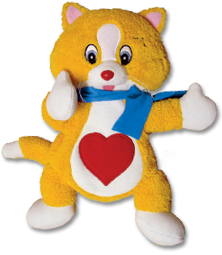 Happy Hearts - Kenny the cat Puppet
