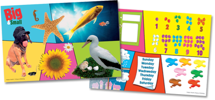 Happy Hearts - All the Character’s Press Outs!