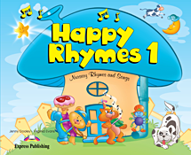 Image for the Happy Rhymes direct link to the Official Express Publishing Catalogue