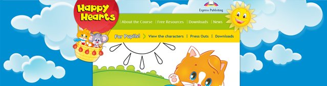 image of the new Happy Hearts Index Page