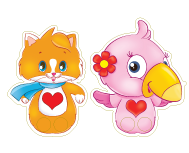 Happy Hearts pressout image