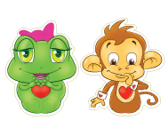 Happy Hearts pressout image