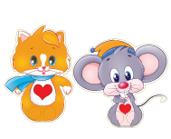 Happy Hearts pressout image