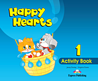 Happy Hearts 1 Activity Book Sample Images