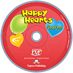 Happy Hearts Starter - Molly, Kenny and Billy by the apple tree