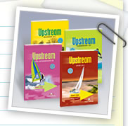 Express Publishing ELT (English Language Teaching) Upstream Series Image