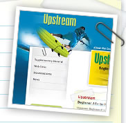 Express Publishing ELT (English Language Teaching) Upstream Series Image