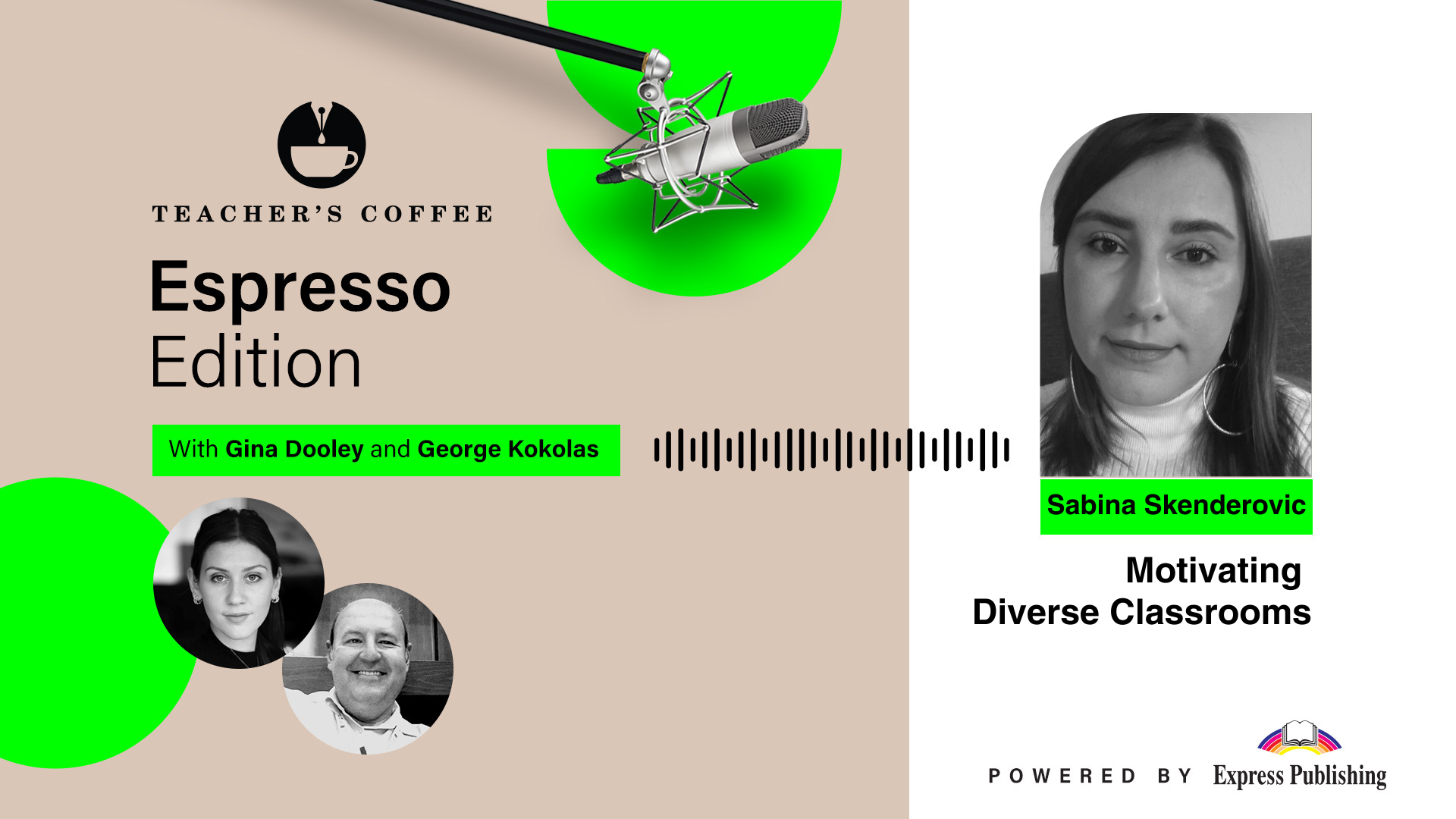 Motivating Diverse Classrooms | Sabina Skenderovic #S08E10