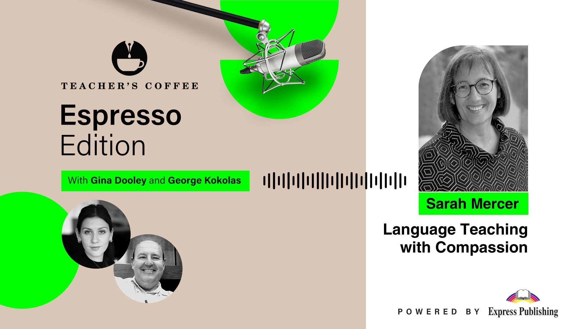 Language Teaching with Compassion | Sarah Mercer #S08E14