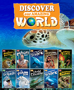 Clil Readers - Discover Our Amazing World