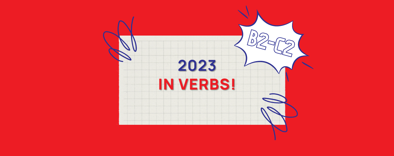 2023 in Verbs: A New Year’s Lesson Plan