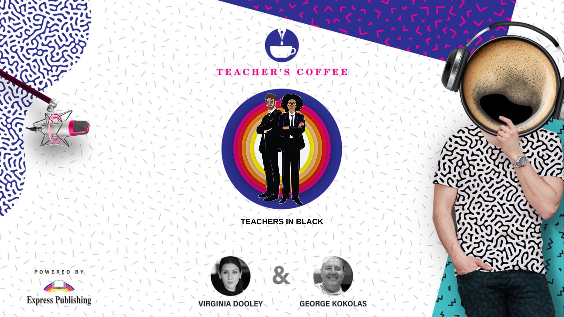 S06E09 Teacher's Coffee with Teachers in Black