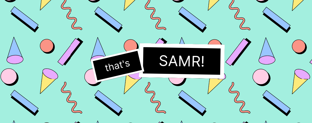The Impact of Technology on ELT: SAMR