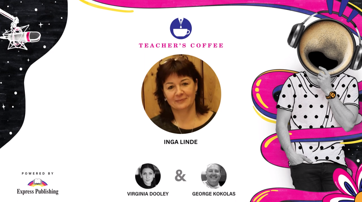 S07E01 Teacher's Coffee with Inga Linde