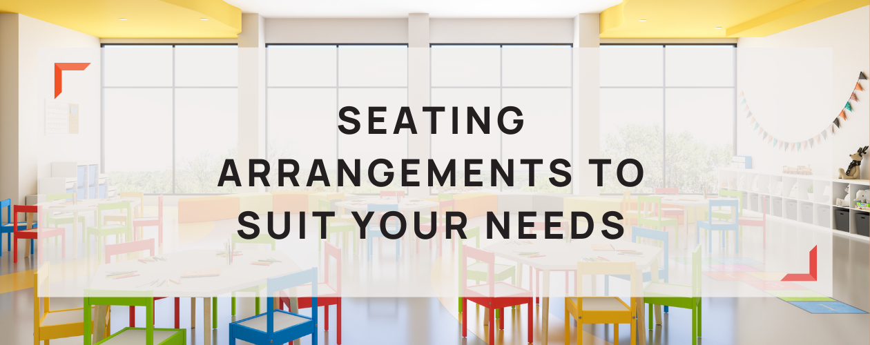 Seating Arrangements to Suit Your Needs