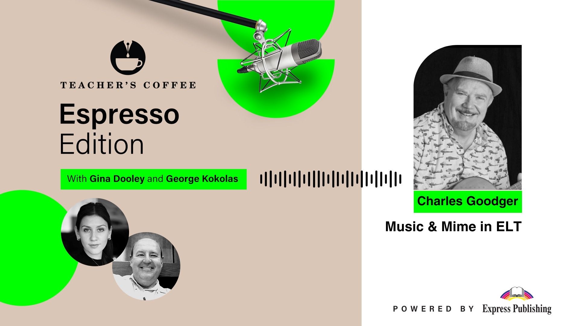 Music & Mime in ELT | Charles Goodger #S08E08