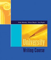 University Writing Course