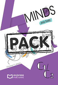 4Minds C1/C2 Student's Book (with DigiBook App)