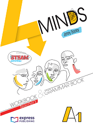 4Minds A1 Workbook and Grammar - Teacher's Book (with DigiBooks App)