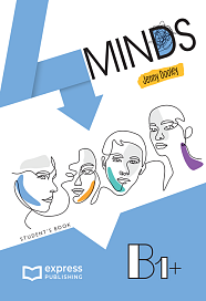 4Minds B1+ - Student's Book (with DigiBooks App)