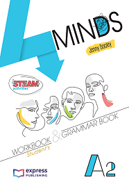 4Minds A2 Workbook and Grammar - Student's Book (with DigiBooks App)
