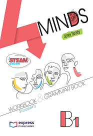4Minds B1 Workbook and Grammar - Teacher's Book (with DigiBooks App)