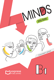 4 Minds B1 Teacher's Book (with Student's DigiBook App)