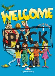 Welcome 1 - Pupil's Book (+ My Alphabet Book & DVD Video NTSC)