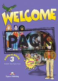 Welcome 3 - Pupil's Book (+ DVD Video NTSC)