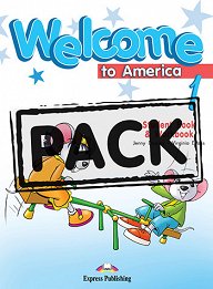Welcome to America 1 Student Book & Workbook - Student Book & Workbook (+ DVD Video NTSC)
