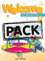 Welcome to America 3 Student Book & Workbook - Student Book & Workbook (+ DVD Video NTSC)