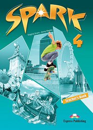 Spark 4 (Monstertrackers) - Teacher's Book (interleaved)