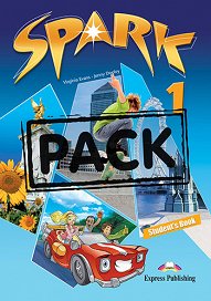 Spark 1 (Monstertrackers) - Student's Book (+ ieBook)