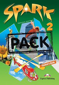 Spark 2 (Monstertrackers) - Student's Book (+ ieBook)