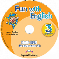 Fun with English 3 Primary - multi-ROM (CD-ROM & Audio CD )