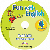 Fun with English 4 Primary - multi-ROM (CD-ROM & Audio CD )