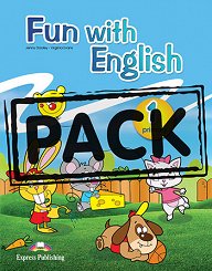 Fun with English 1 Primary - Pupil's Book (+ multi-ROM)