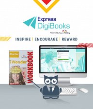 iWonder Starter American Edition - Workbook DIGIBOOKS APPLICATION ONLY