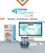 iWonder 1 American Edition Workbook - DIGIBOOKS APPLICATION ONLY