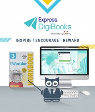 iWonder 3 American Edition Workbook - DIGIBOOKS APPLICATION ONLY