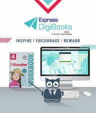 iWonder 4 American Edition Workbook - DIGIBOOKS APPLICATION ONLY