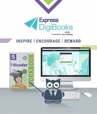 iWonder 5 American Edition Workbook - DIGIBOOKS APPLICATION ONLY