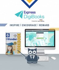 iWonder 6 American Edition Workbook - DIGIBOOKS APPLICATION ONLY