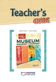 Career Paths: Museum Management & Curatorship - Teacher's Pack