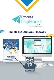 i Explore 1 Workbook - DIGIBOOKS APPLICATION ONLY